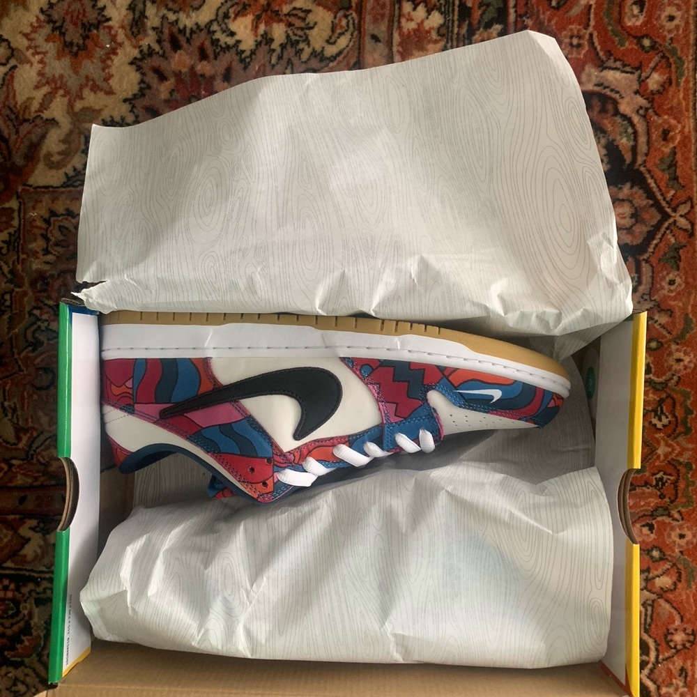 SB Parra Dunk Low Pro *SOLD*